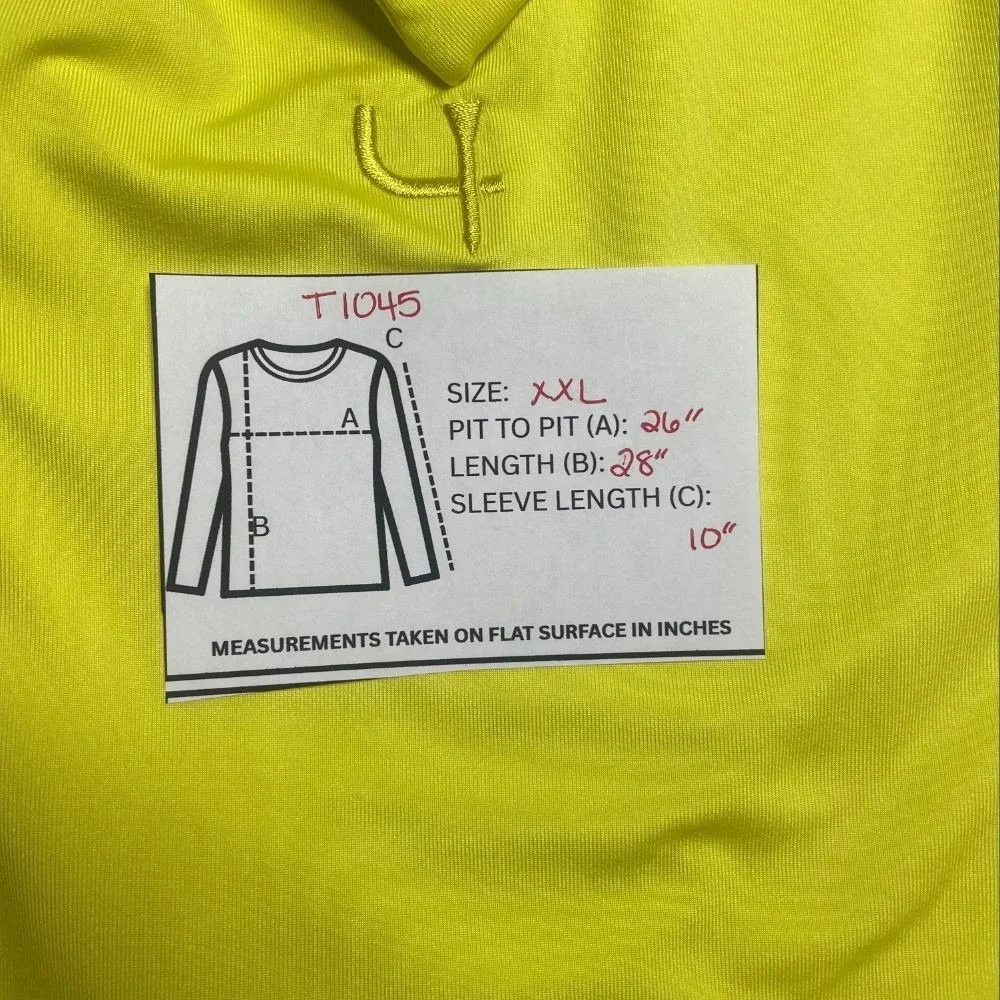 Men's Short Par 4 Whitfield Short Sleeve Polo Shirt Yellow / Blue Golf XXL NWT